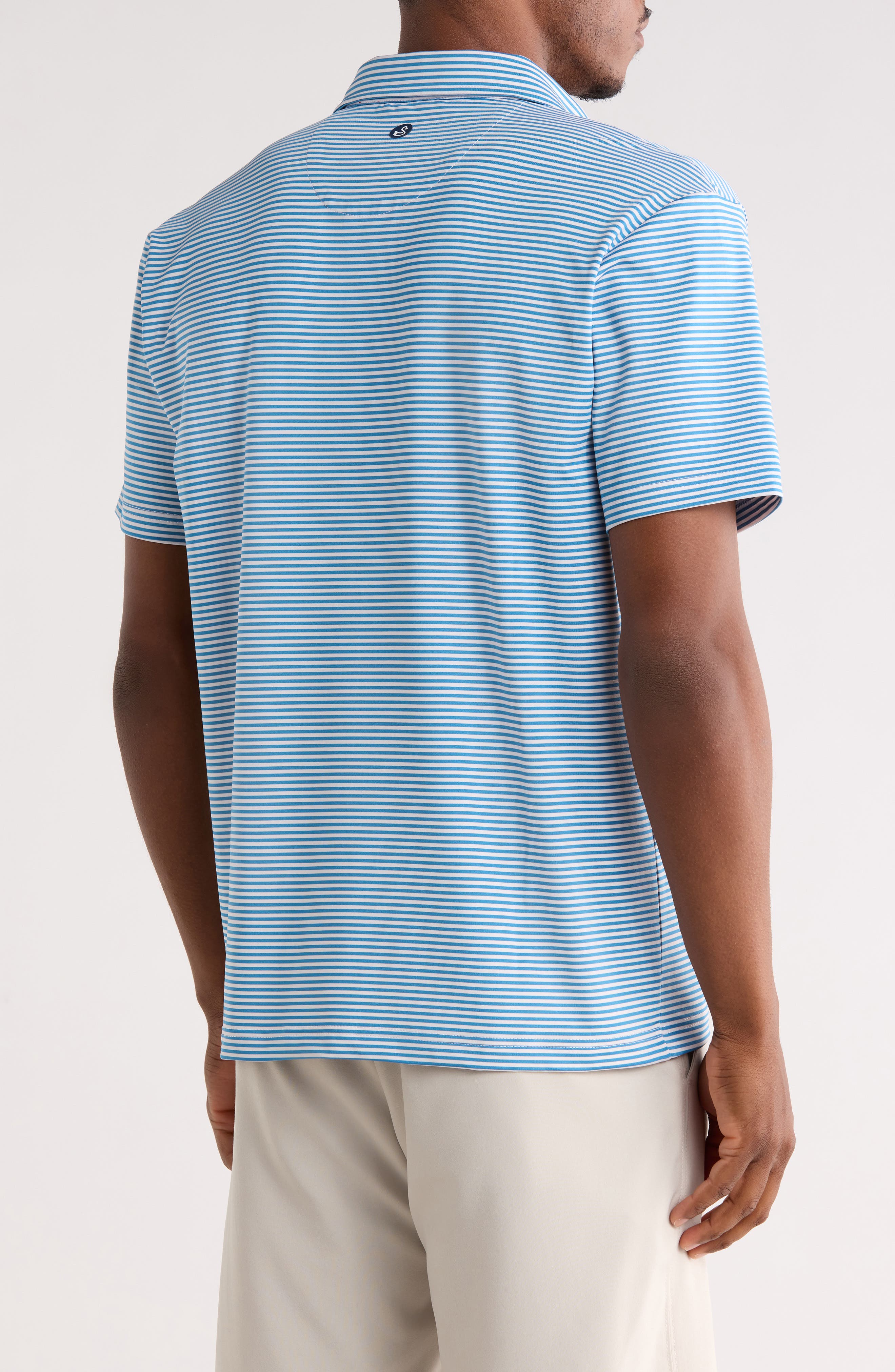 Swannies Chaska Performance Polo