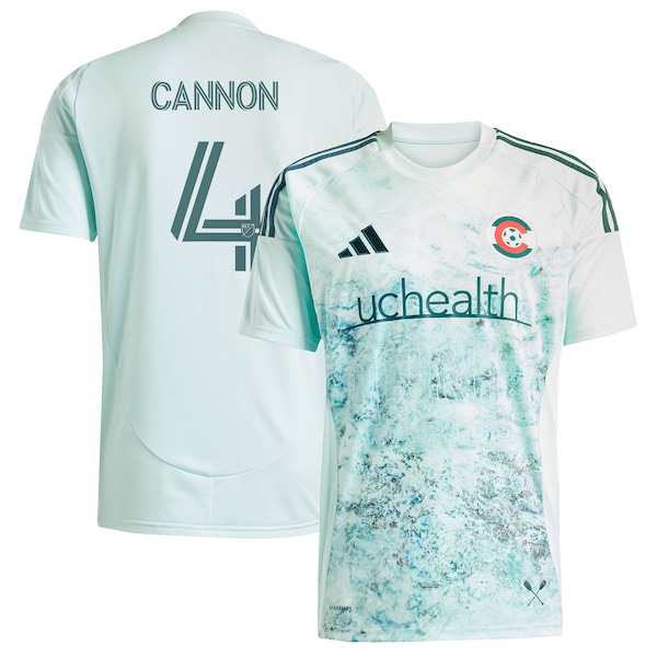 Reggie Cannon Colorado Rapids adidas 2025 Headwaters Replica Player Jersey - Green