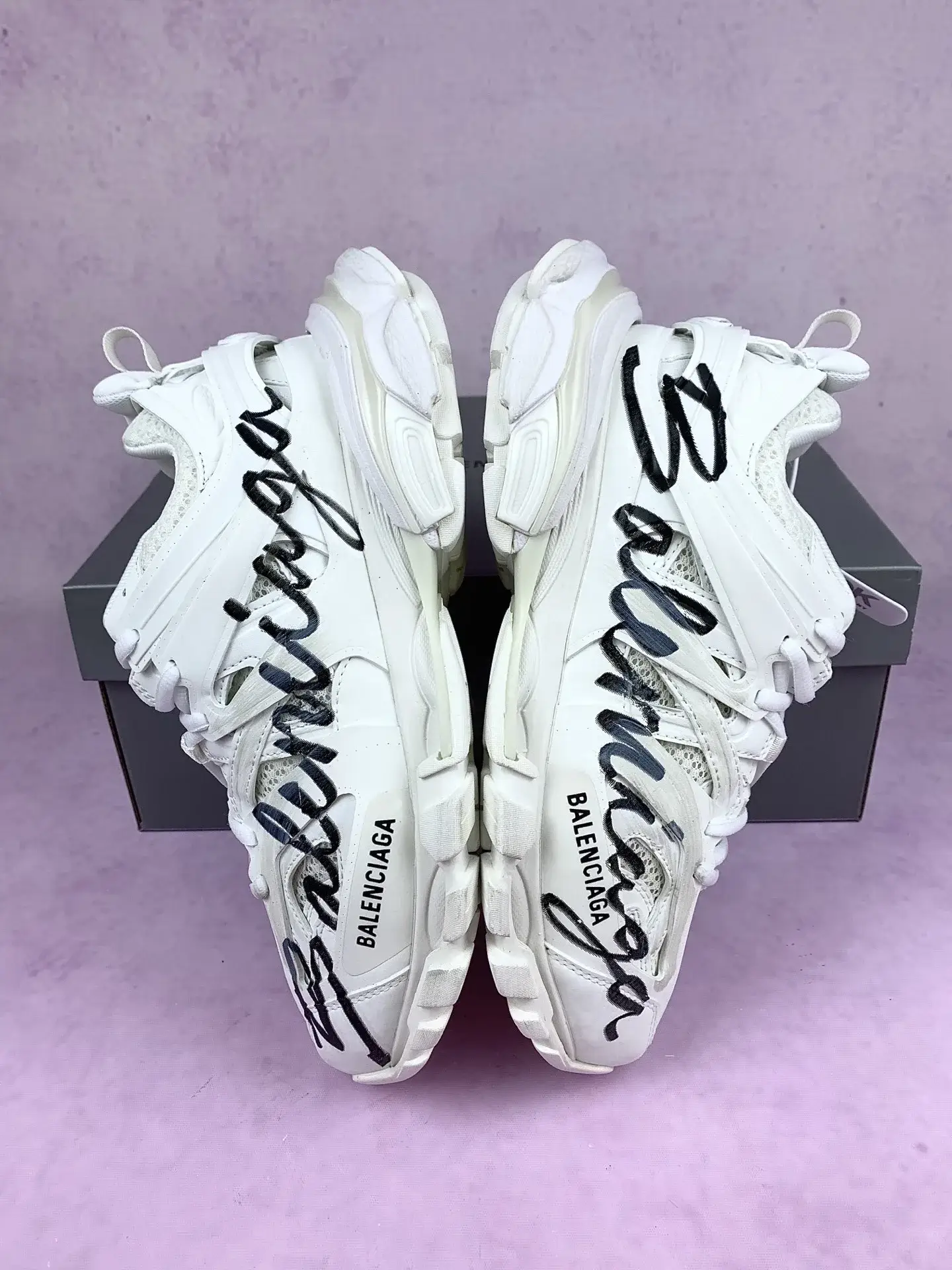 Balenciaga Track Signature Sneaker product photo from LabelPicks