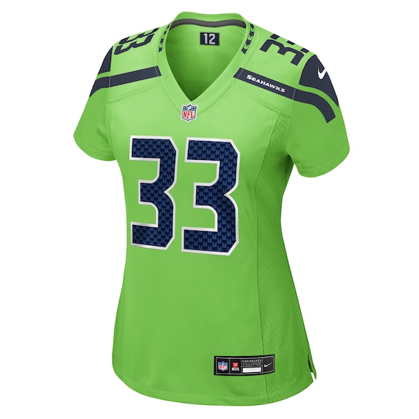 Jamal Adams Seattle Seahawks Nike Women's  Game Jersey - Neon Green