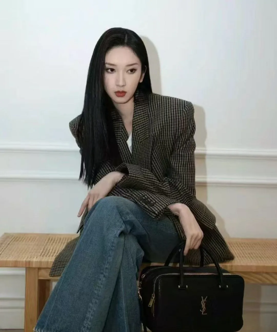 Saint Laurent Liya Top Handle Bag product photo from LabelPicks