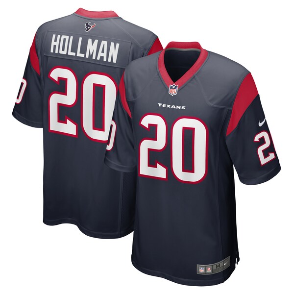 Ka'Dar Hollman Houston Texans Nike Team Game Jersey -  Navy