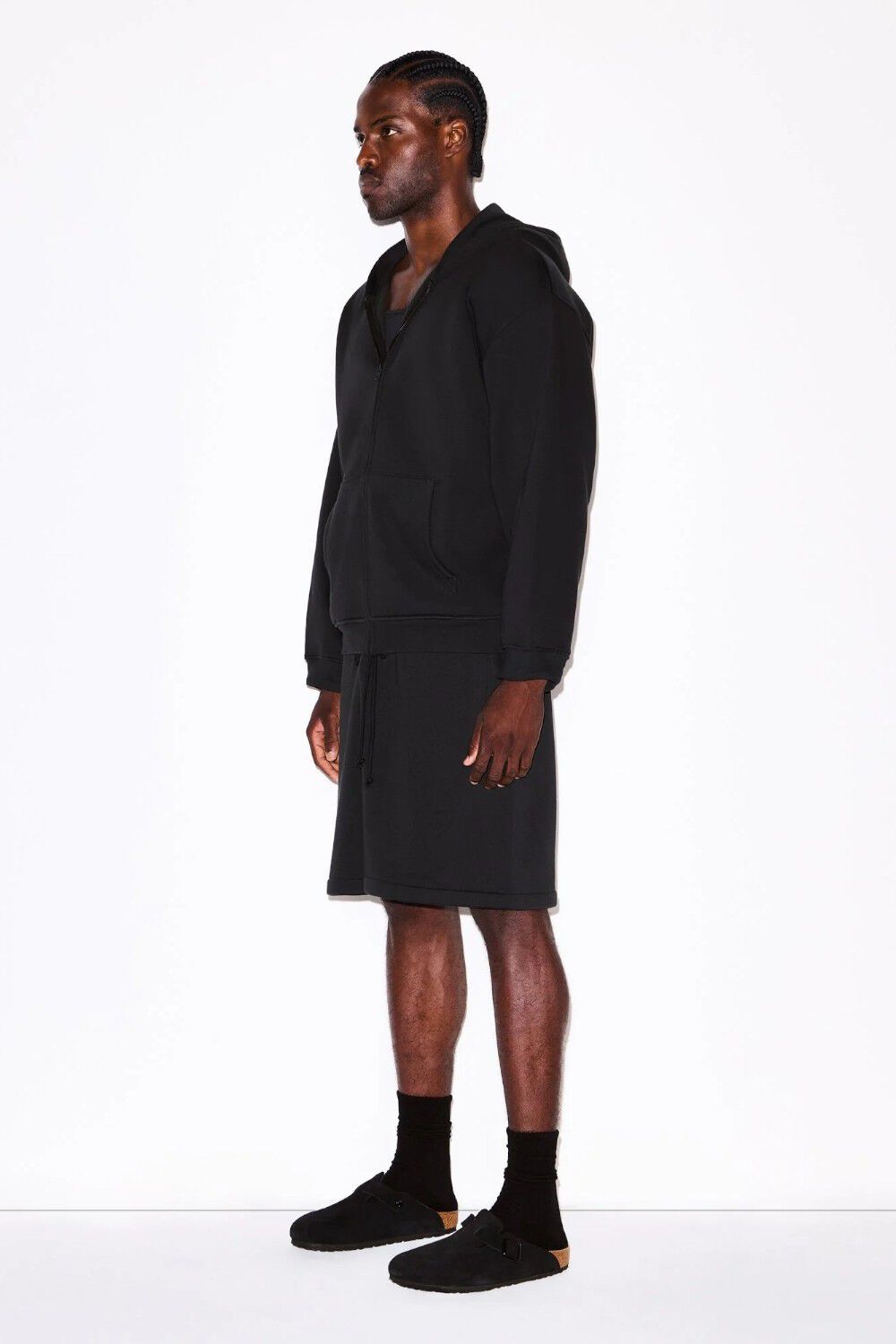 SKIMS RELAXED ZIP UP HOODIE