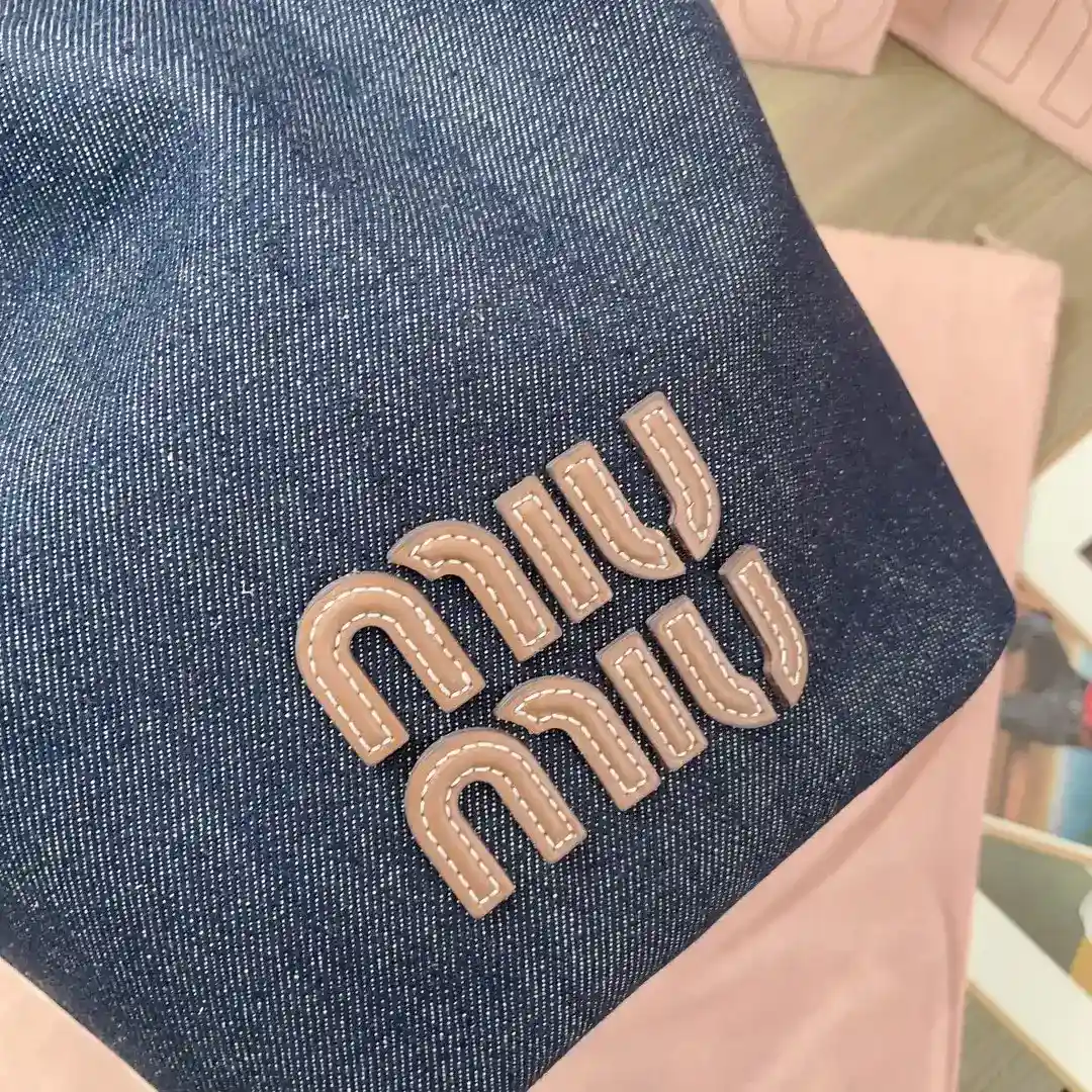 Miu Miu Calfskin Bucket Bag product photo from LabelPicks