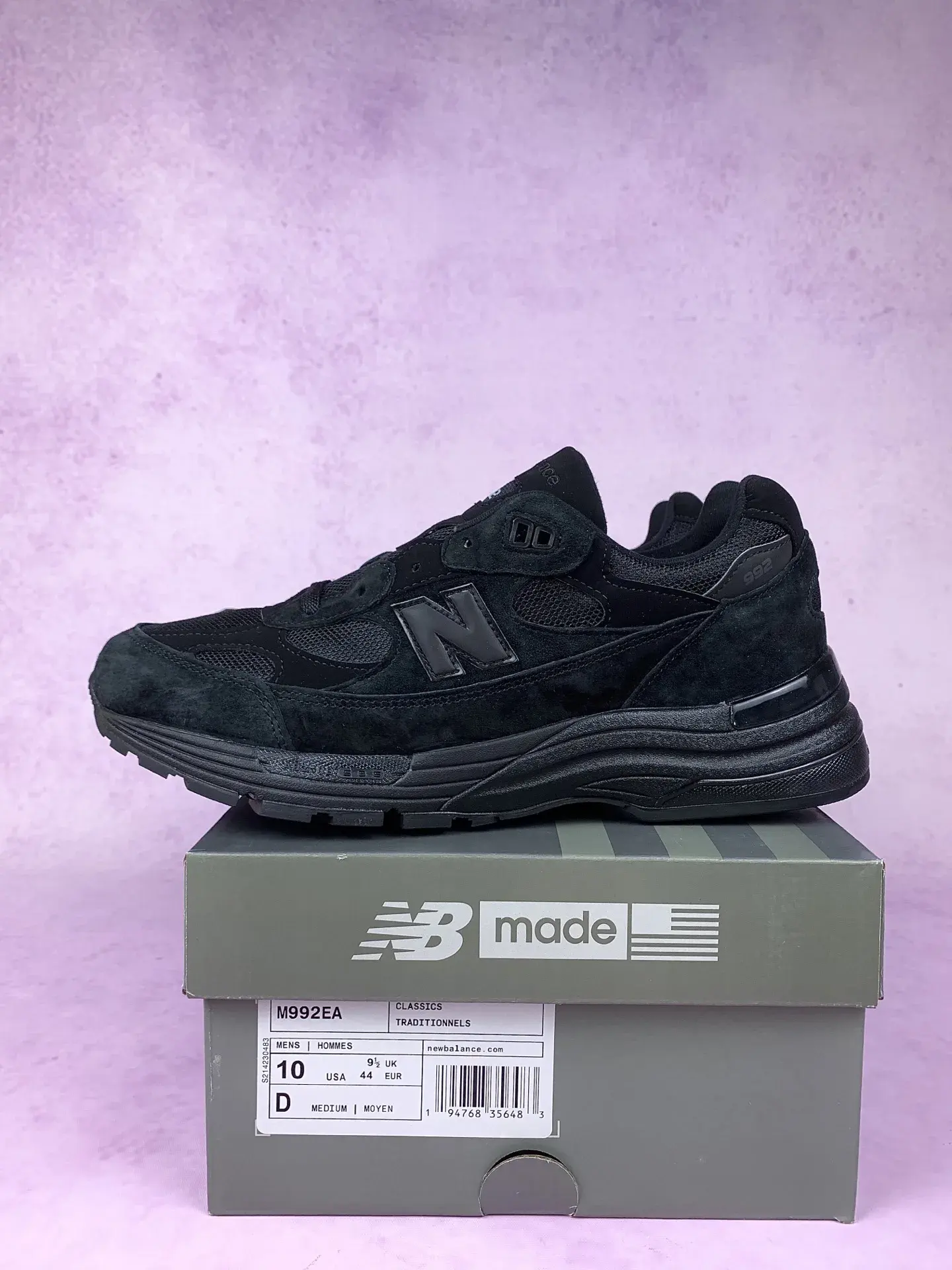 New Balance 992 Shoes product photo from LabelPicks