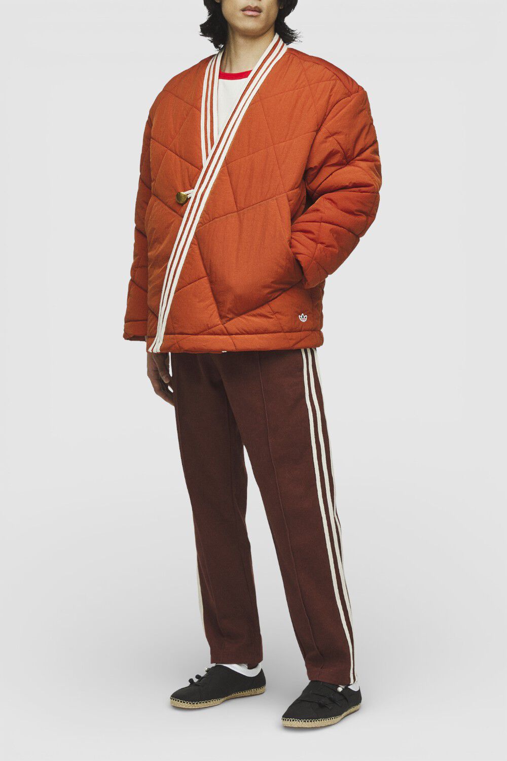 ADIDAS ORIGINALS מעיל מעטפת אדיסון צ'אן x אדידס