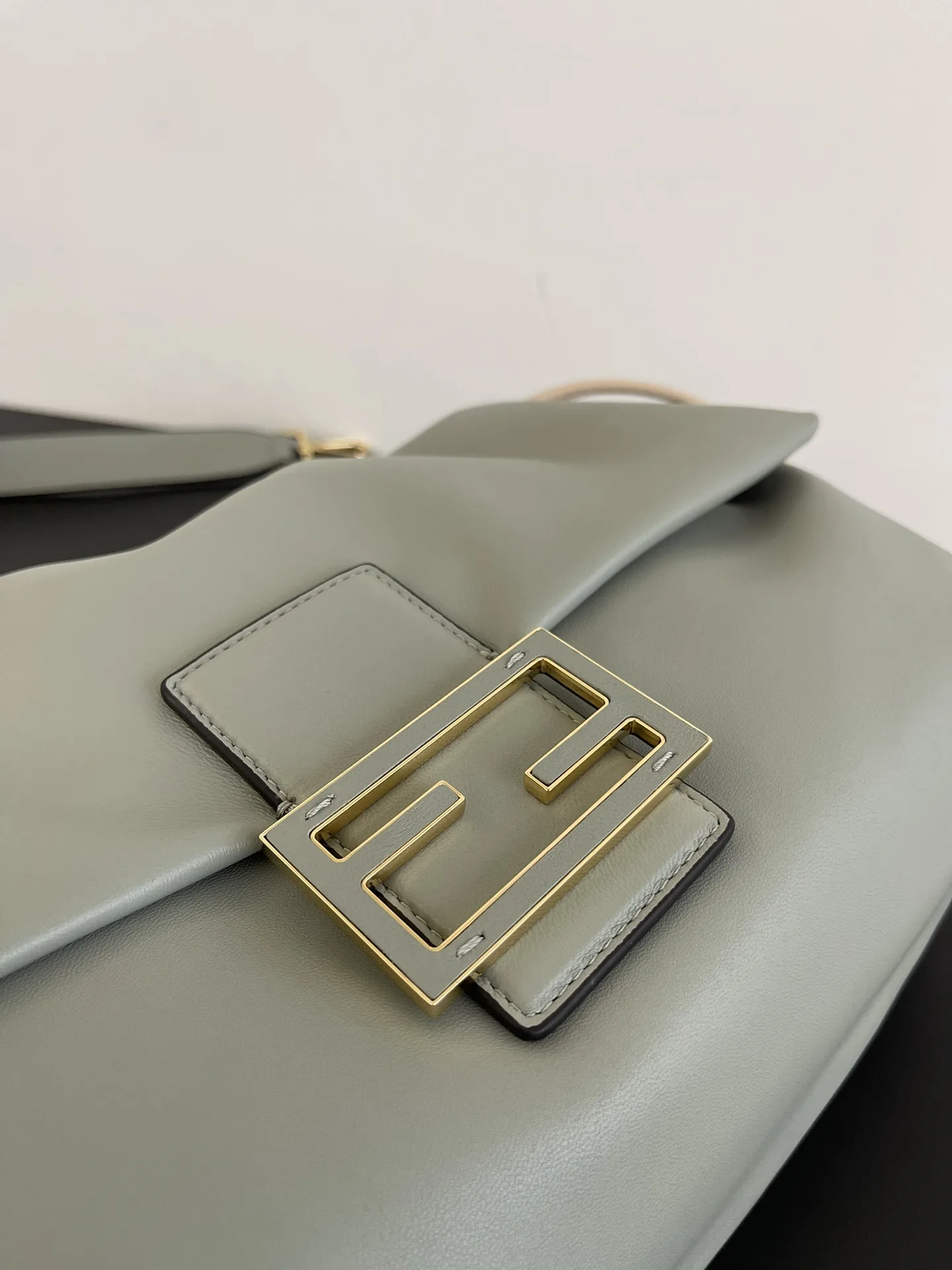 Fendi Lambskin Baguette Bucket Bag product photo from LabelPicks