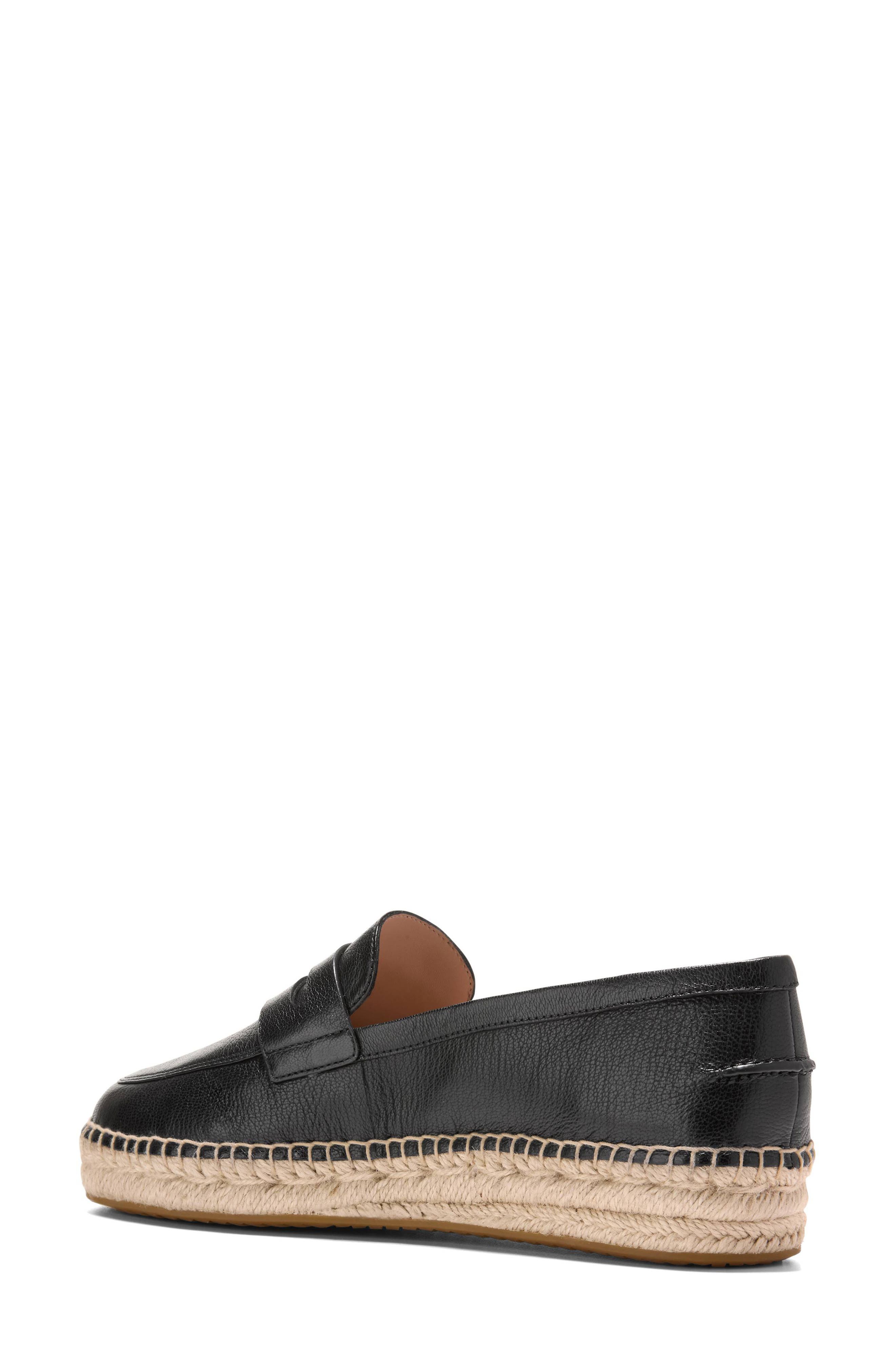Cole Haan Livvy Espadrille Penny Loafer