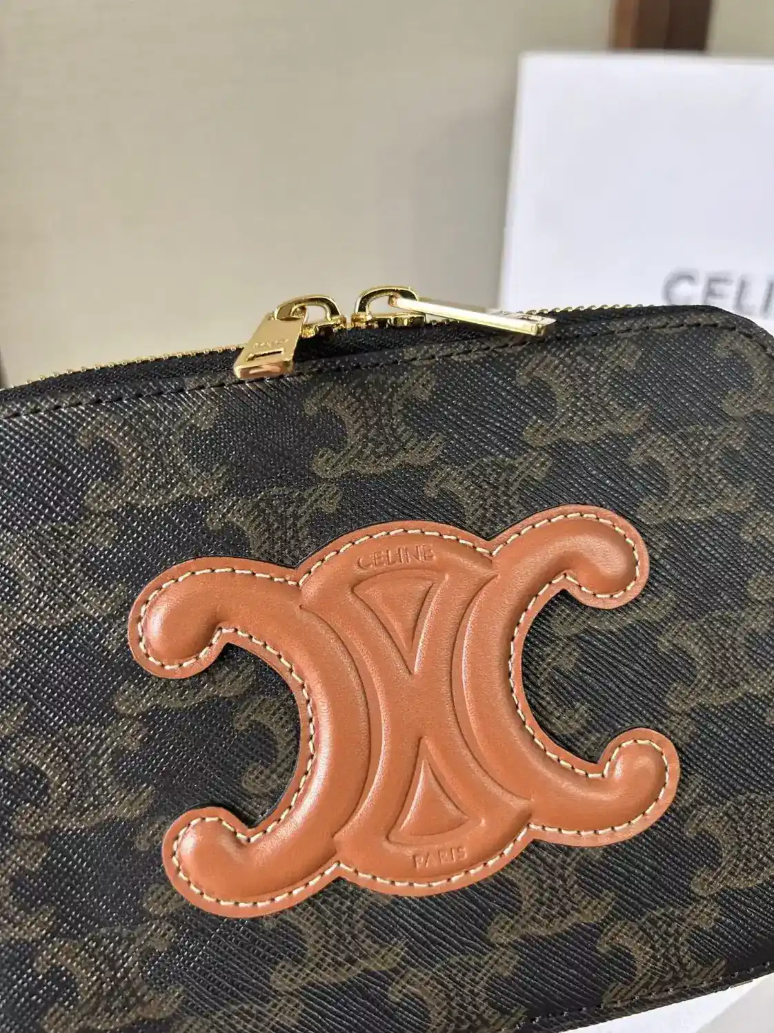 Celine Box Calfskin Crossbody Bag product photo from LabelPicks