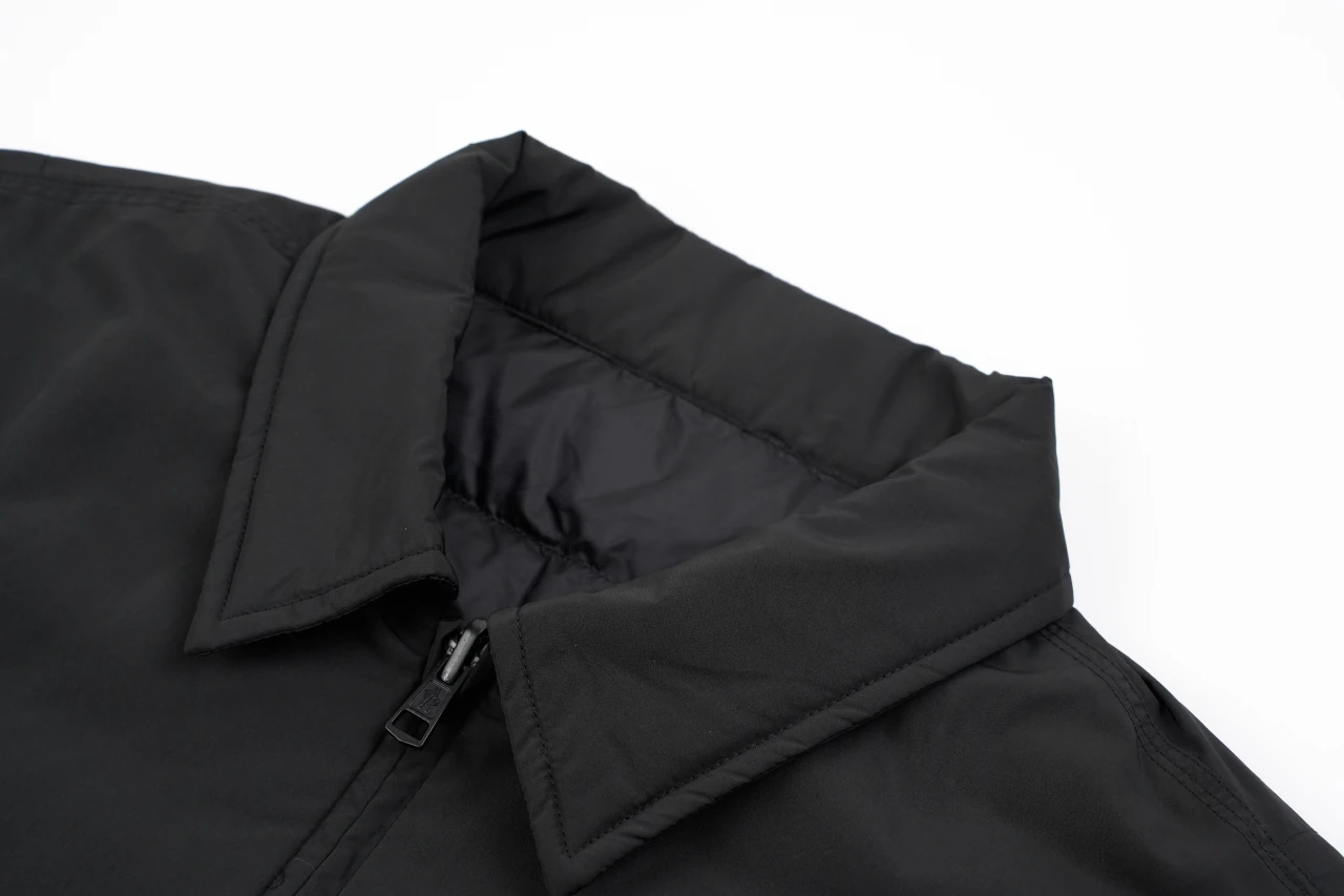 Moncler Black Cidone Reversible Down Jacket product photo from LabelPicks