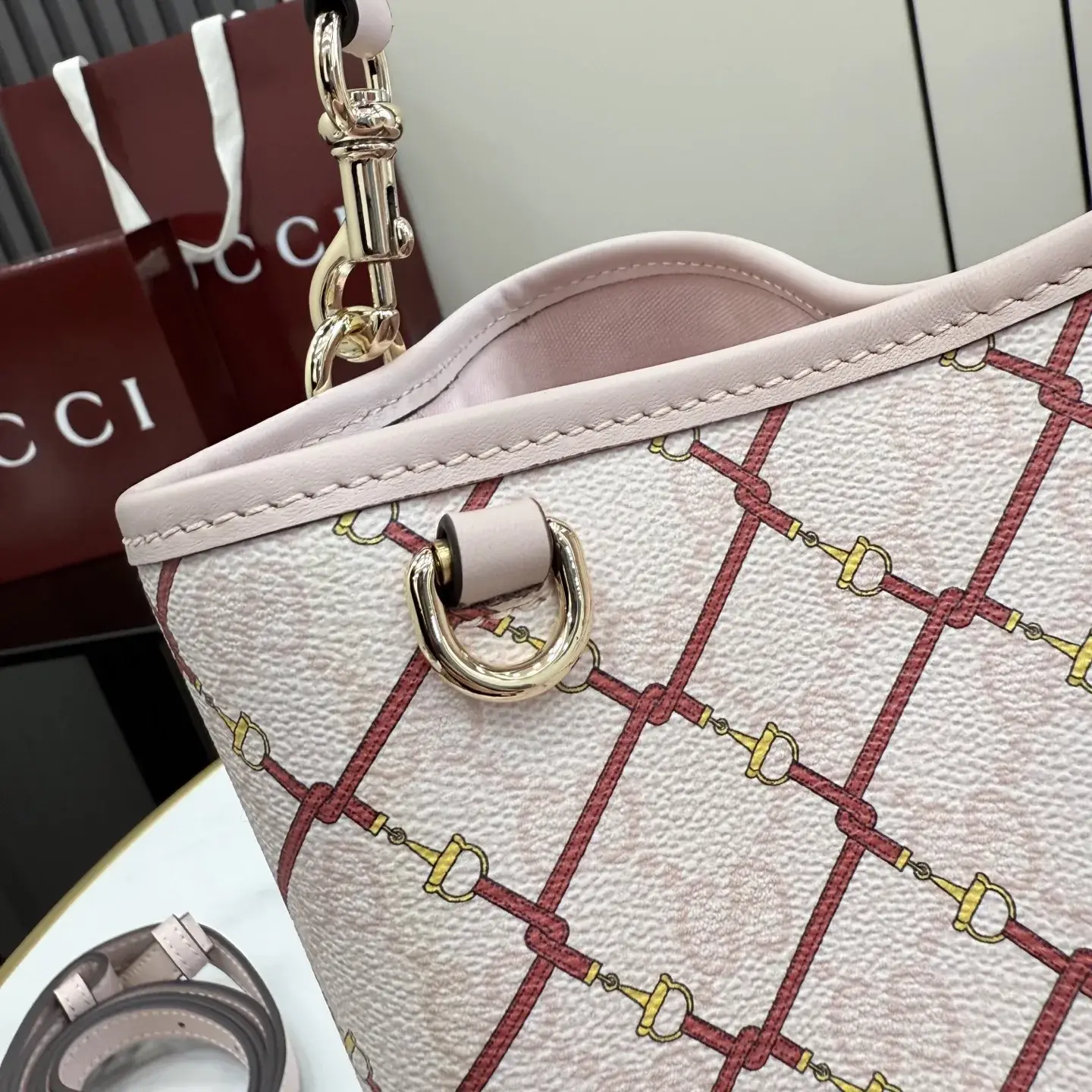 Gucci Polished Top Handle Bag product photo from LabelPicks