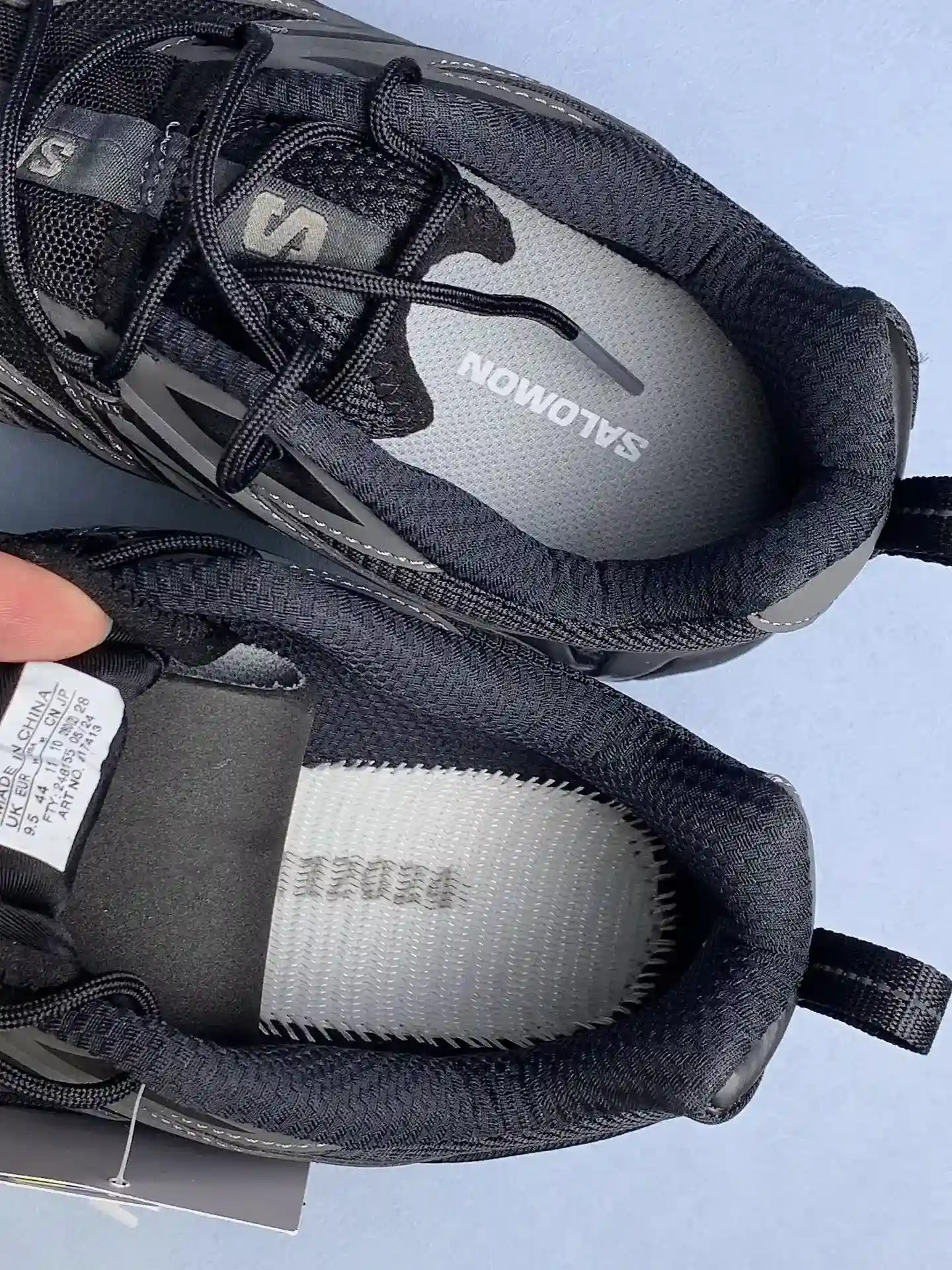 Salomon XT-6 Expanse “Black Ebony” Shoes product photo from LabelPicks