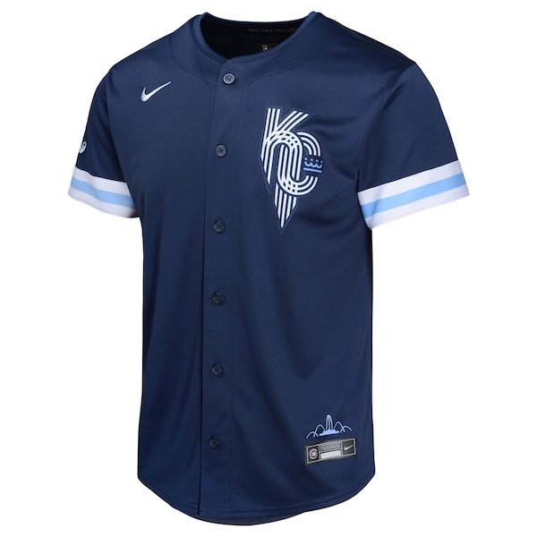 Kansas City Royals Nike Youth City Connect Limited Jersey - Navy