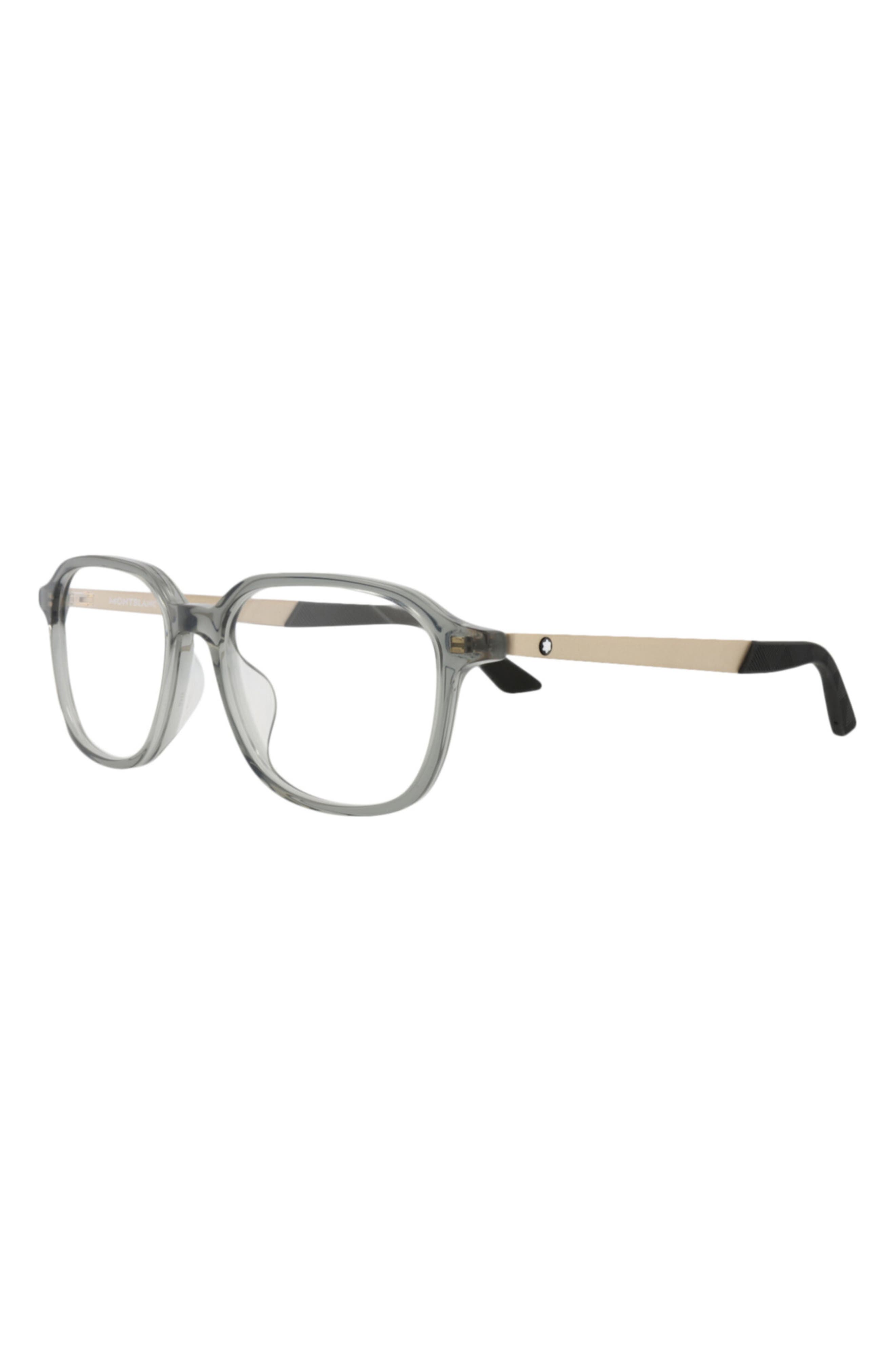 Montblanc 53mm Round Optical Glasses