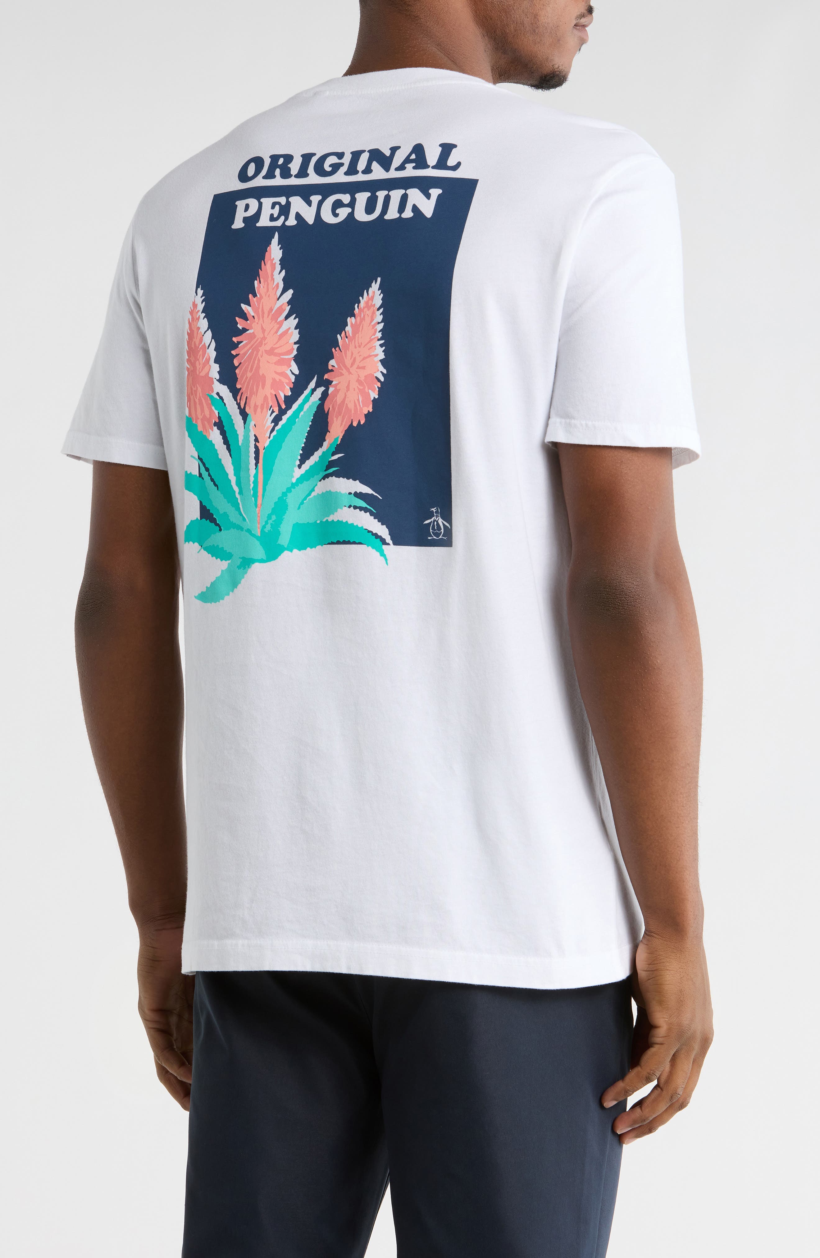 Original Penguin Flower Graphic T-Shirt