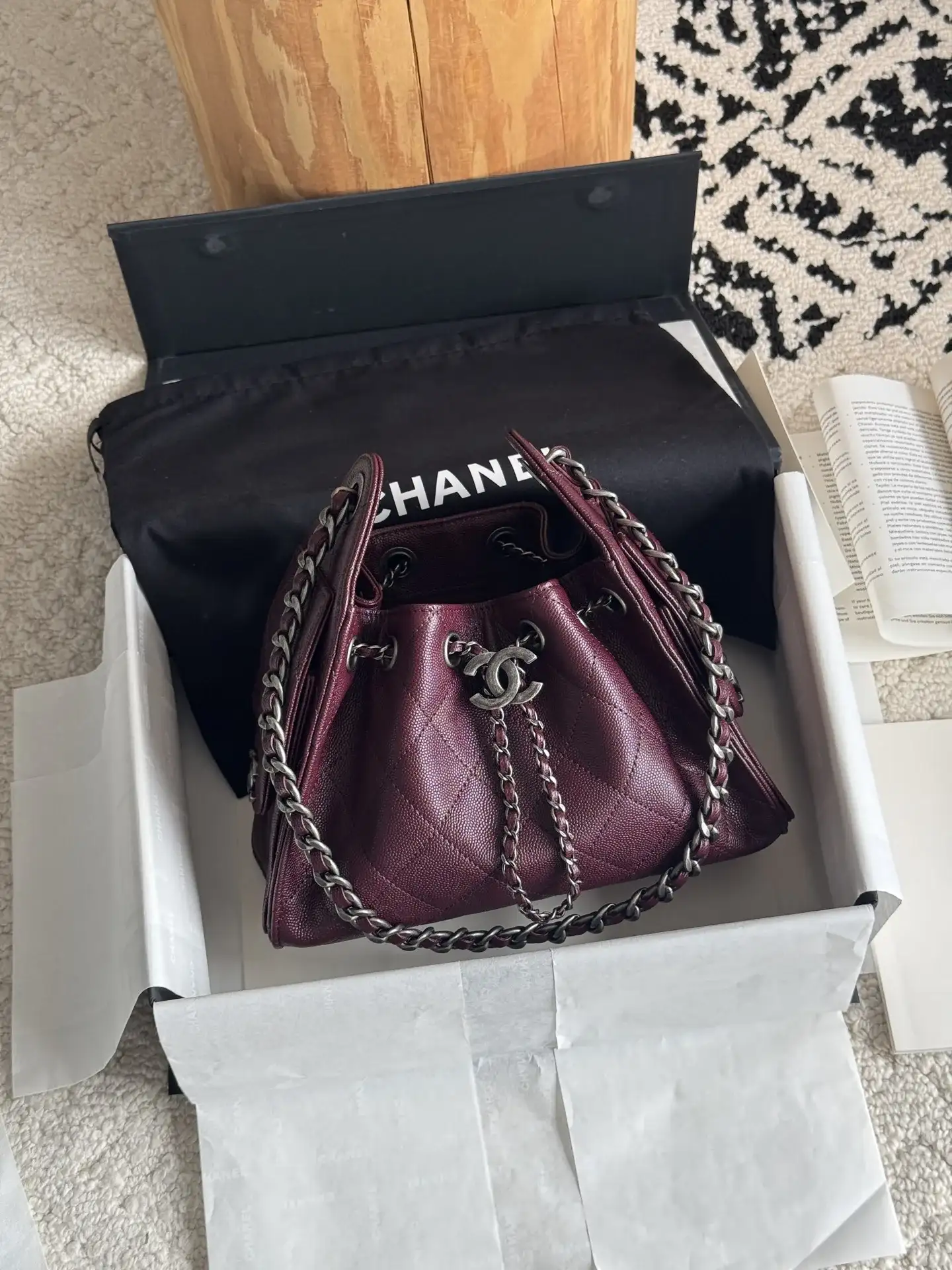 Chanel Quilted Leather Hobo Bag product photo from LabelPicks