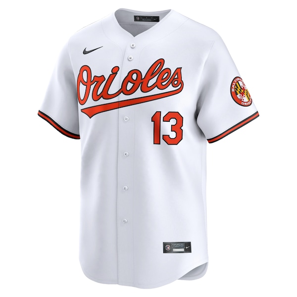 Heston Kjerstad Baltimore Orioles Nike Home Limited Player Jersey - White