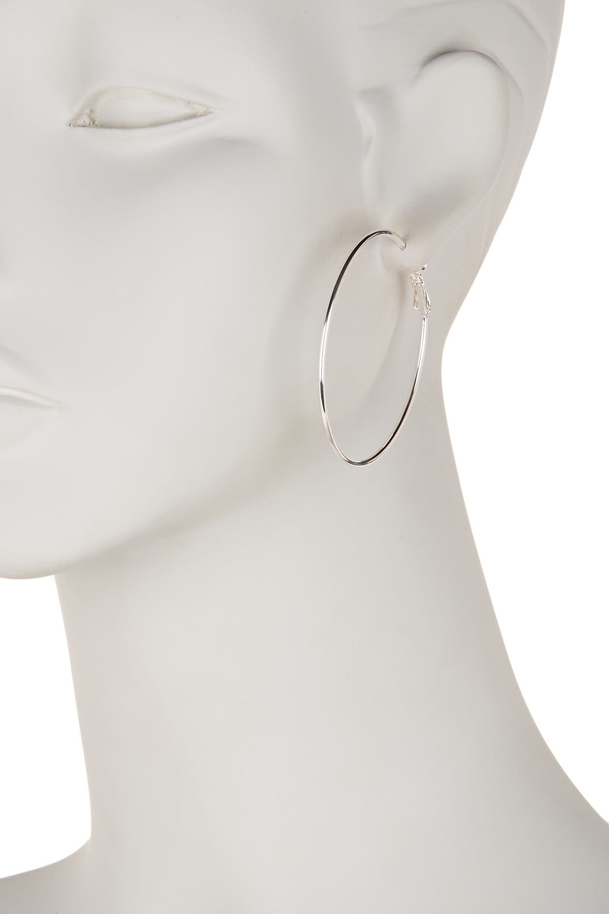 NORDSTROM RACK Classic 50mm Hoop Earrings