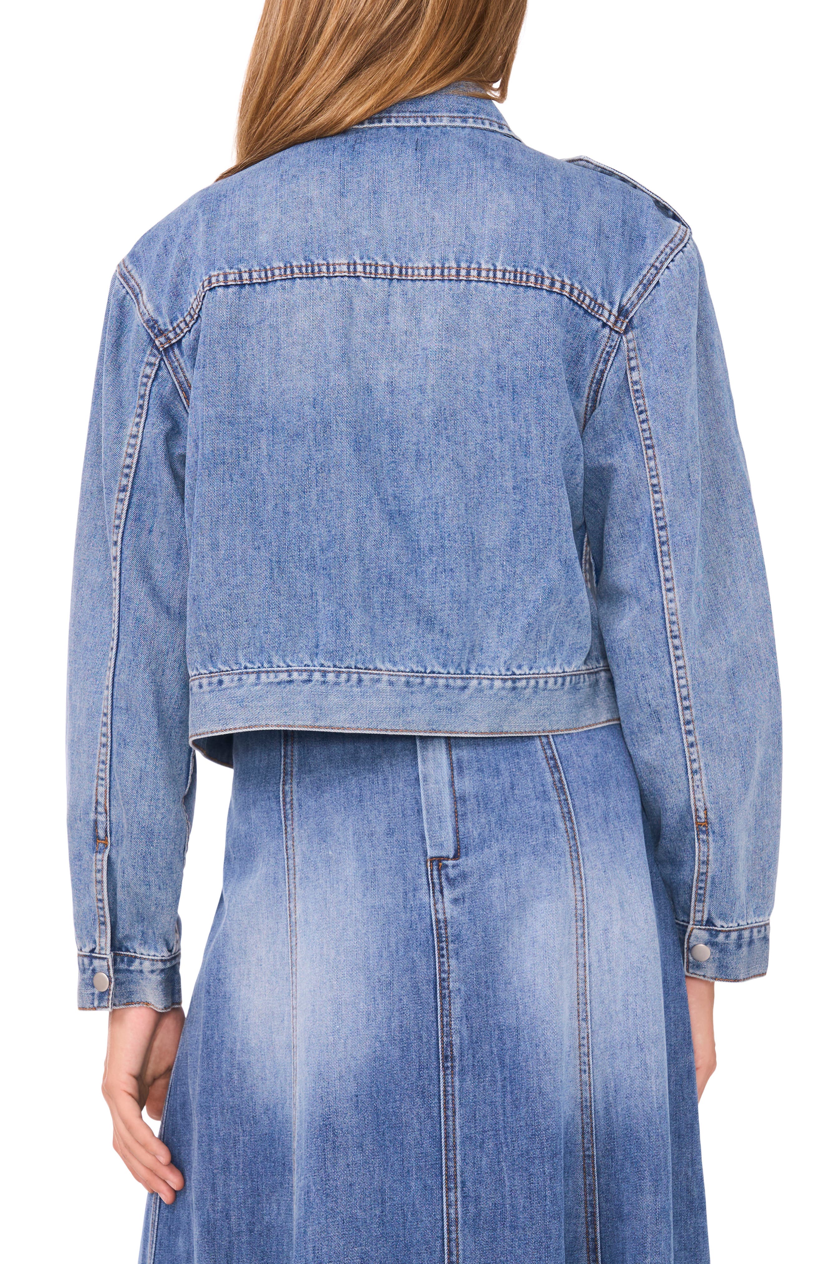 1.STATE Denim Jacket