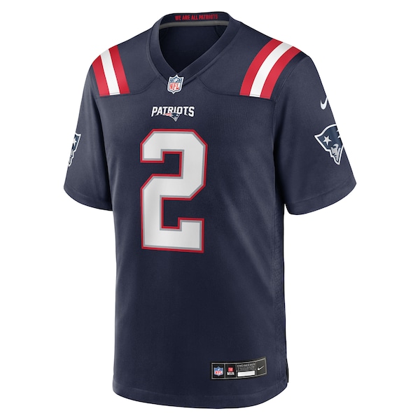 Harold Landry New England Patriots Nike Team Game Jersey -  Navy