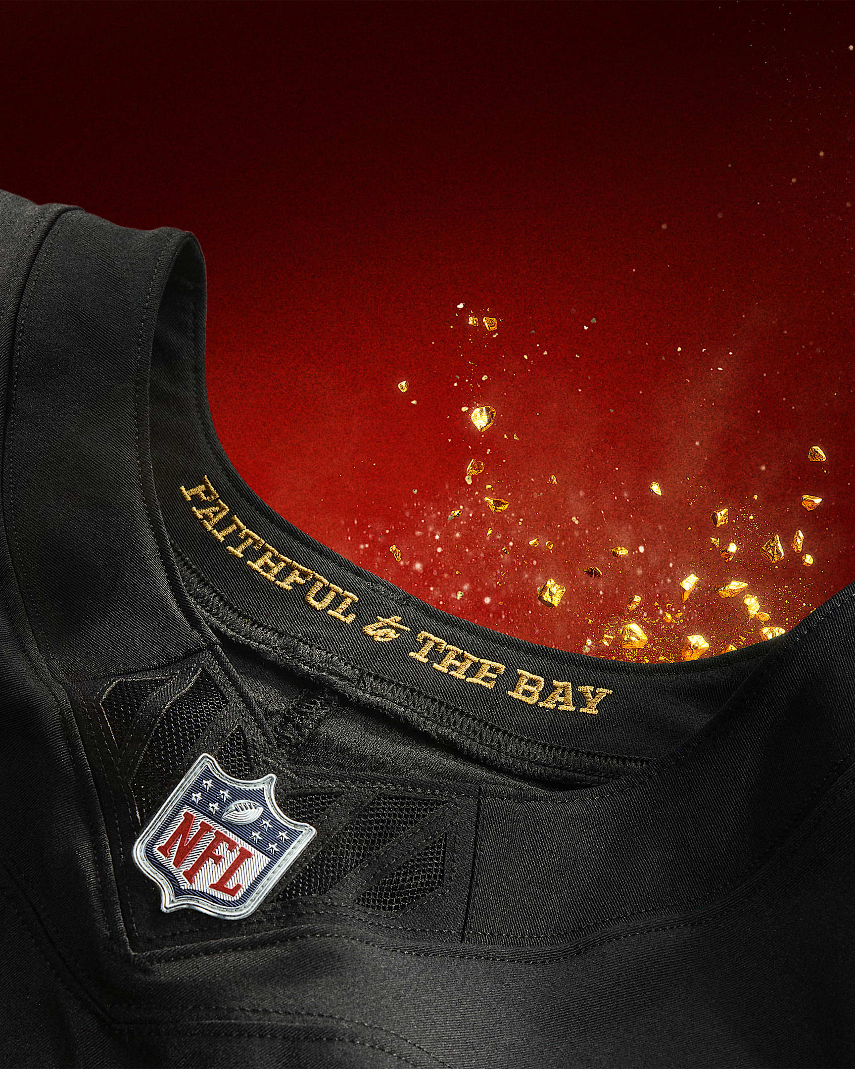 San Francisco 49ers Nike 2025 RIVALRIES Colleciton Custom Vapor F.U.S.E. Limited Jersey - Black