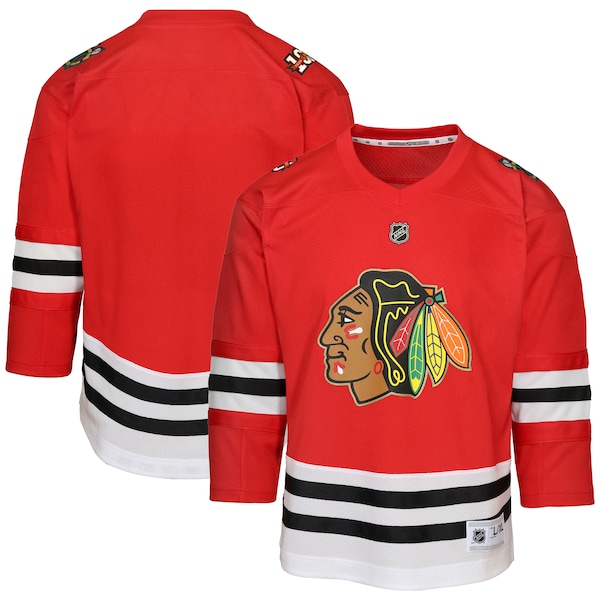 Chicago Blackhawks Preschool Centennial Replica Jersey - Red