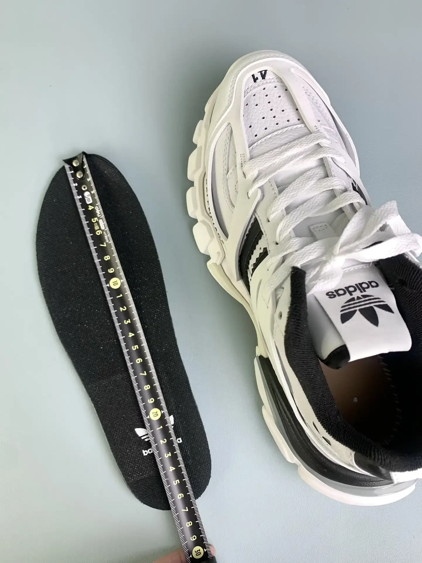 adidas x Balenciaga Triple S Sneaker product photo from LabelPicks