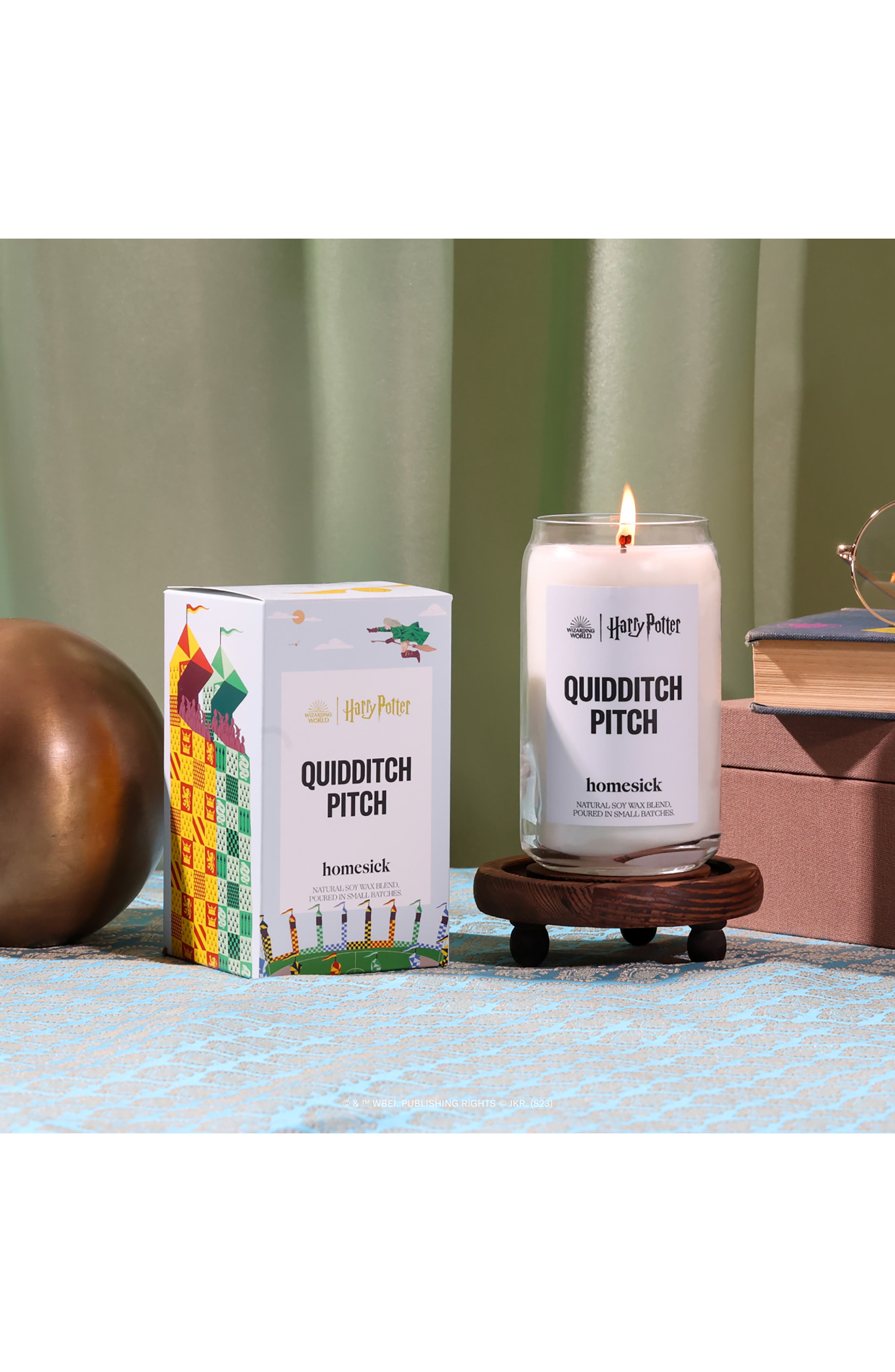 homesick Wizarding World of Harry Potter Candle