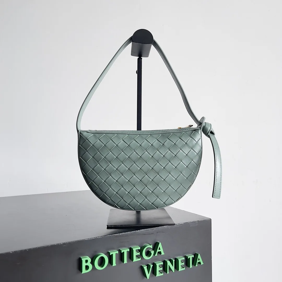 Bottega Veneta Intrecciato Woven Leather Crossbody Bag product photo from LabelPicks