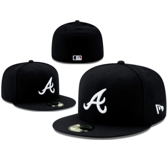 Atlanta Braves Dodgers New Era 59FIFTY Fitted Hat