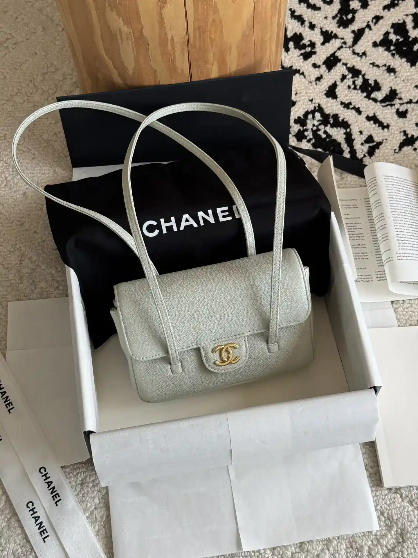 Chanel Calfskin Shoulder Bag product photo from LabelPicks