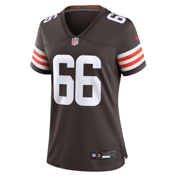 Joshua Miles Cleveland Browns Nike Women's Team Game Jersey -  Brown