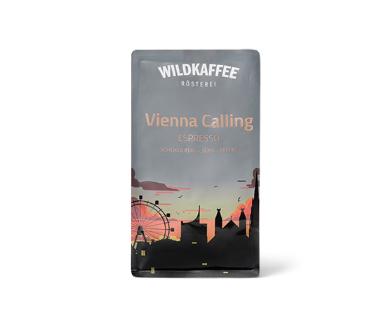 Wildkaffee - Vienna Calling - 1 kg Ganze Bohne