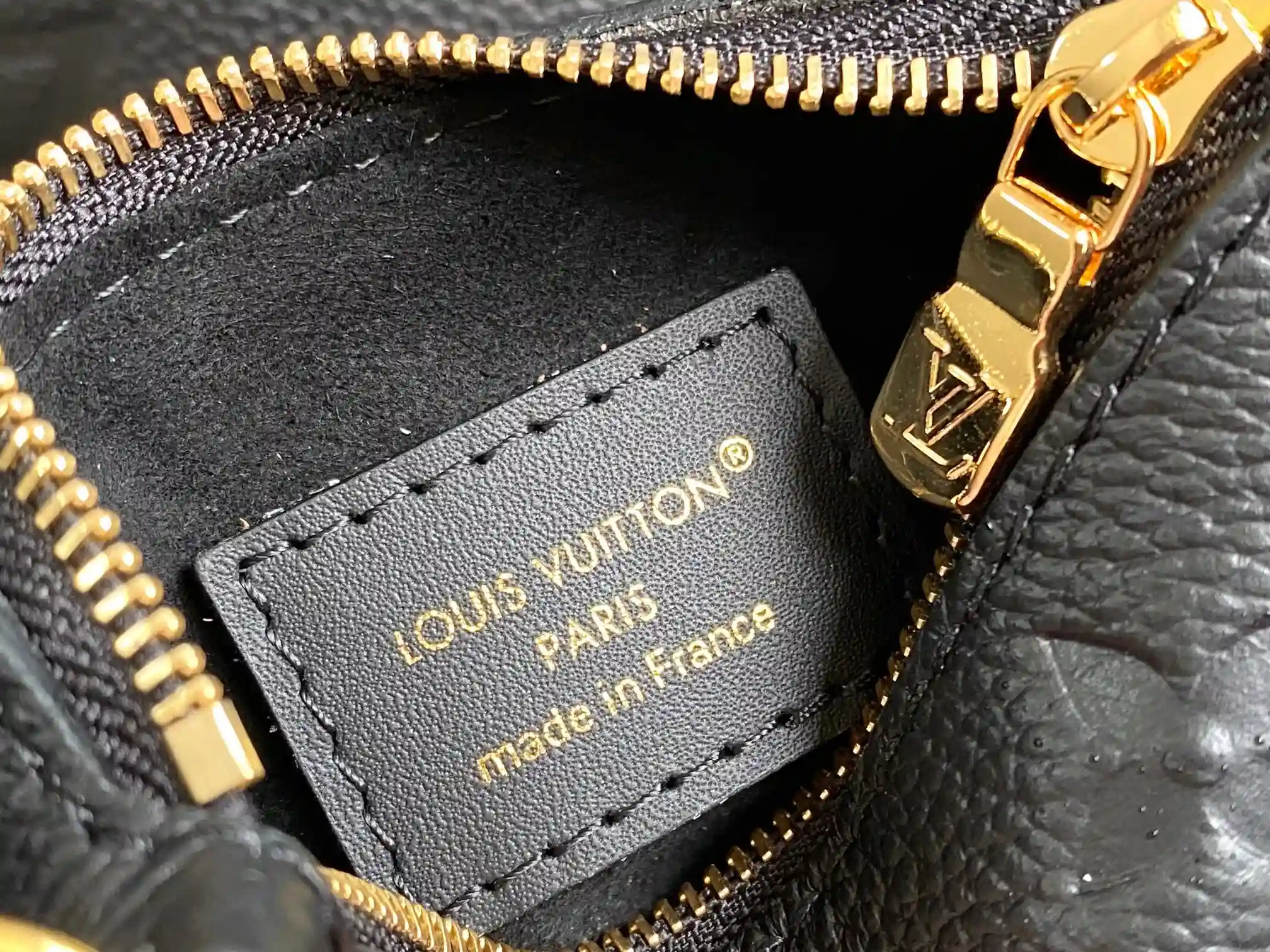 Louis Vuitton Black Bucket Bag product photo from LabelPicks
