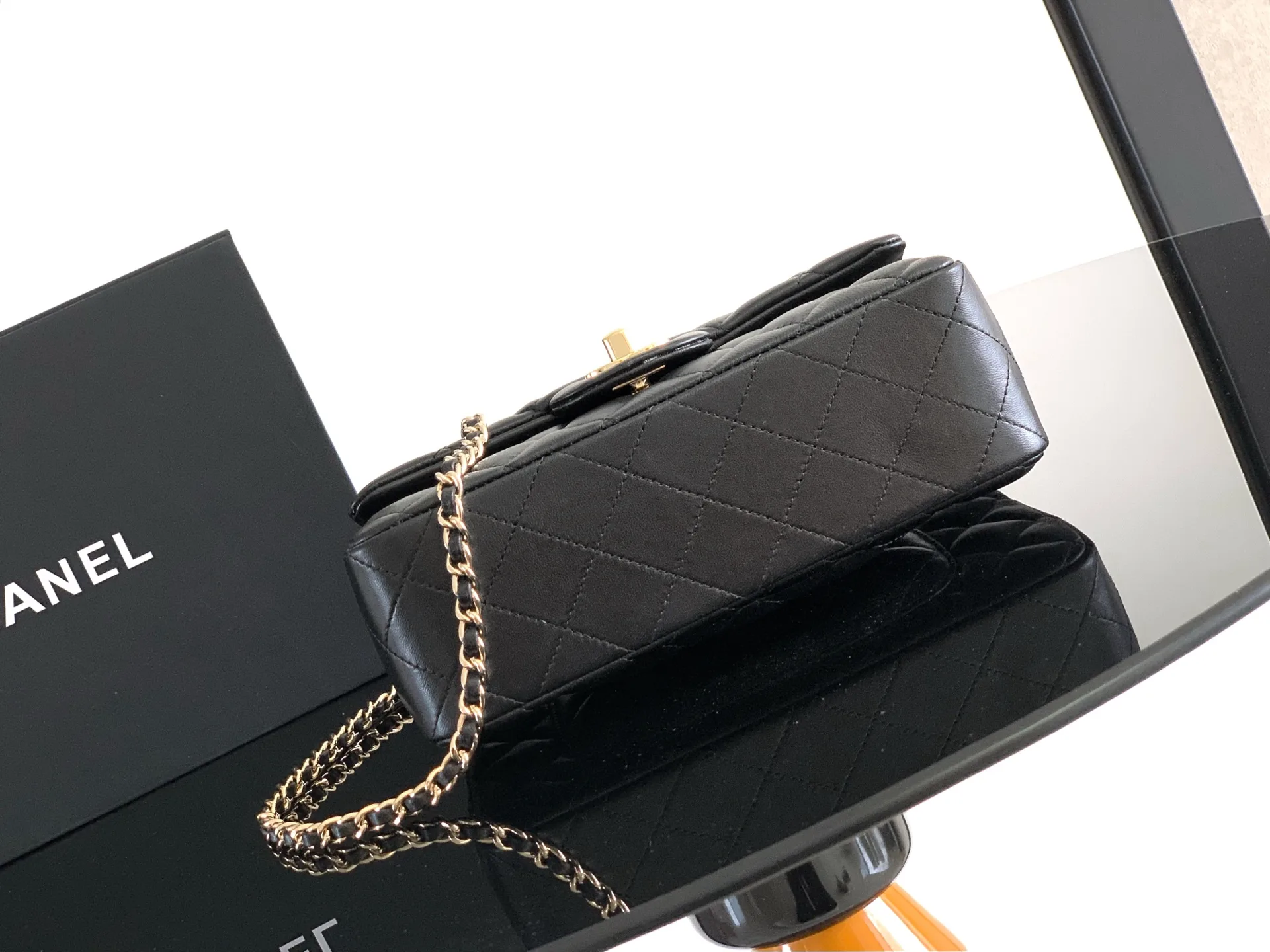 Chanel Lambskin Classic Flap Crossbody Bag product photo from LabelPicks