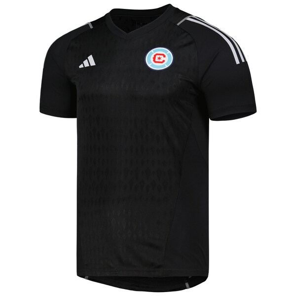 Chicago Fire adidas 2024 Replica Goalkeeper Jersey - Black