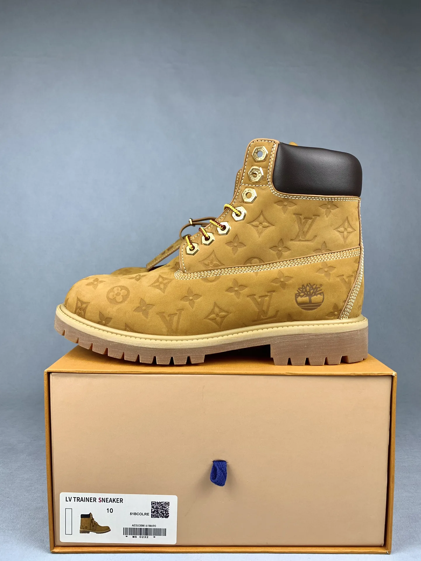 LV x Timberland 6-In Ankle Boot product photo from LabelPicks