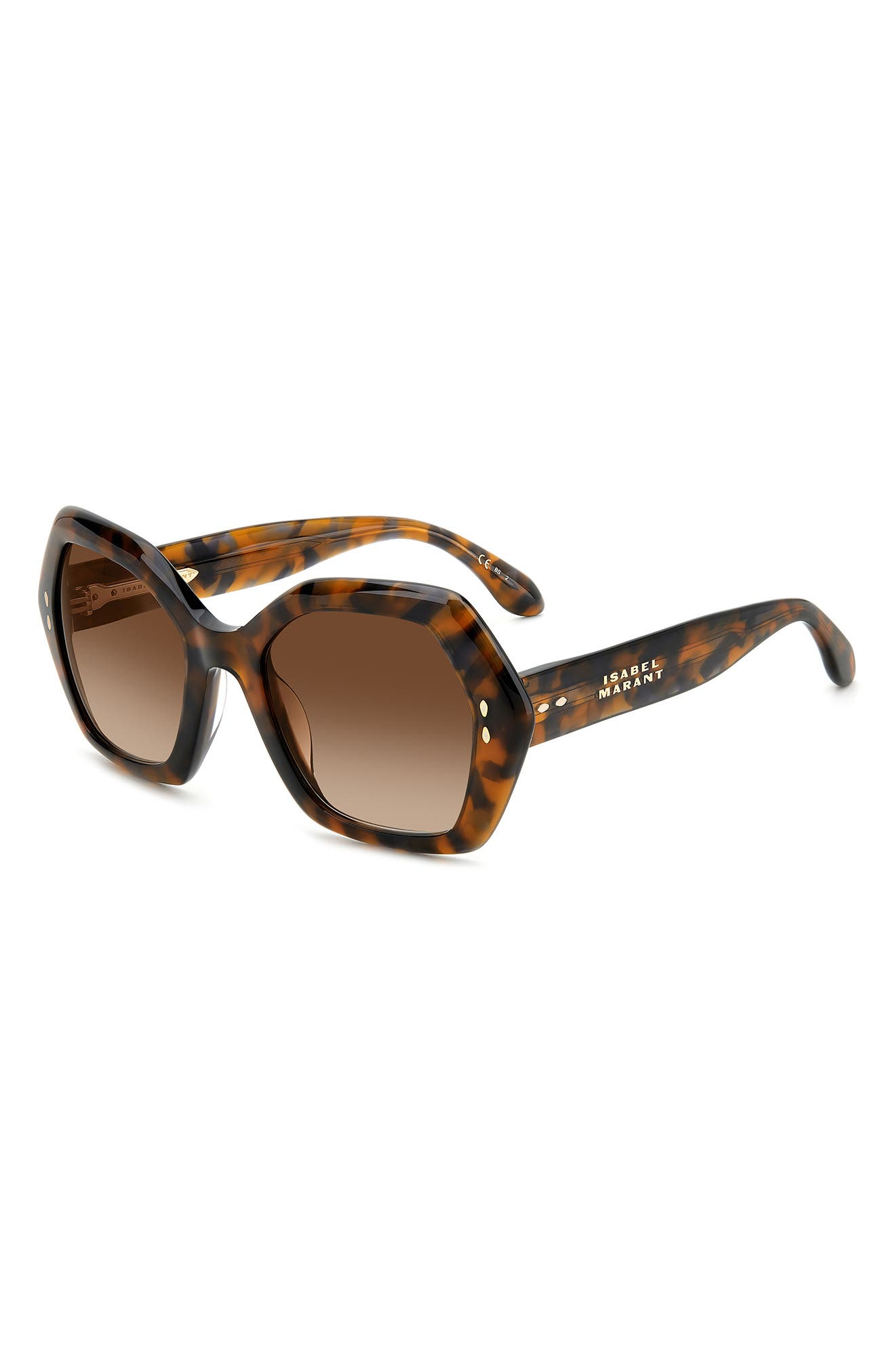 Isabel Marant 53mm Square Sunglasses
