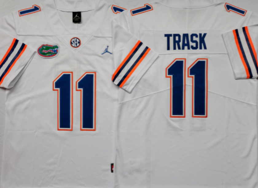 Kyle Trask  NCAA Florida Gators Jordan Band Vapor Limited Jersey