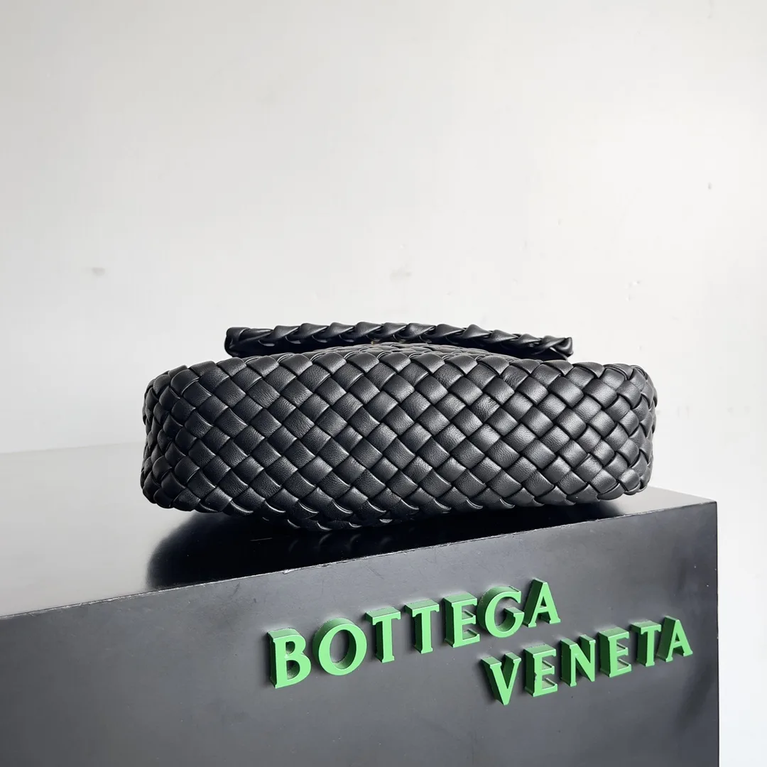 Bottega Veneta Intrecciato Woven Leather Cabat Shoulder Bag product photo from LabelPicks