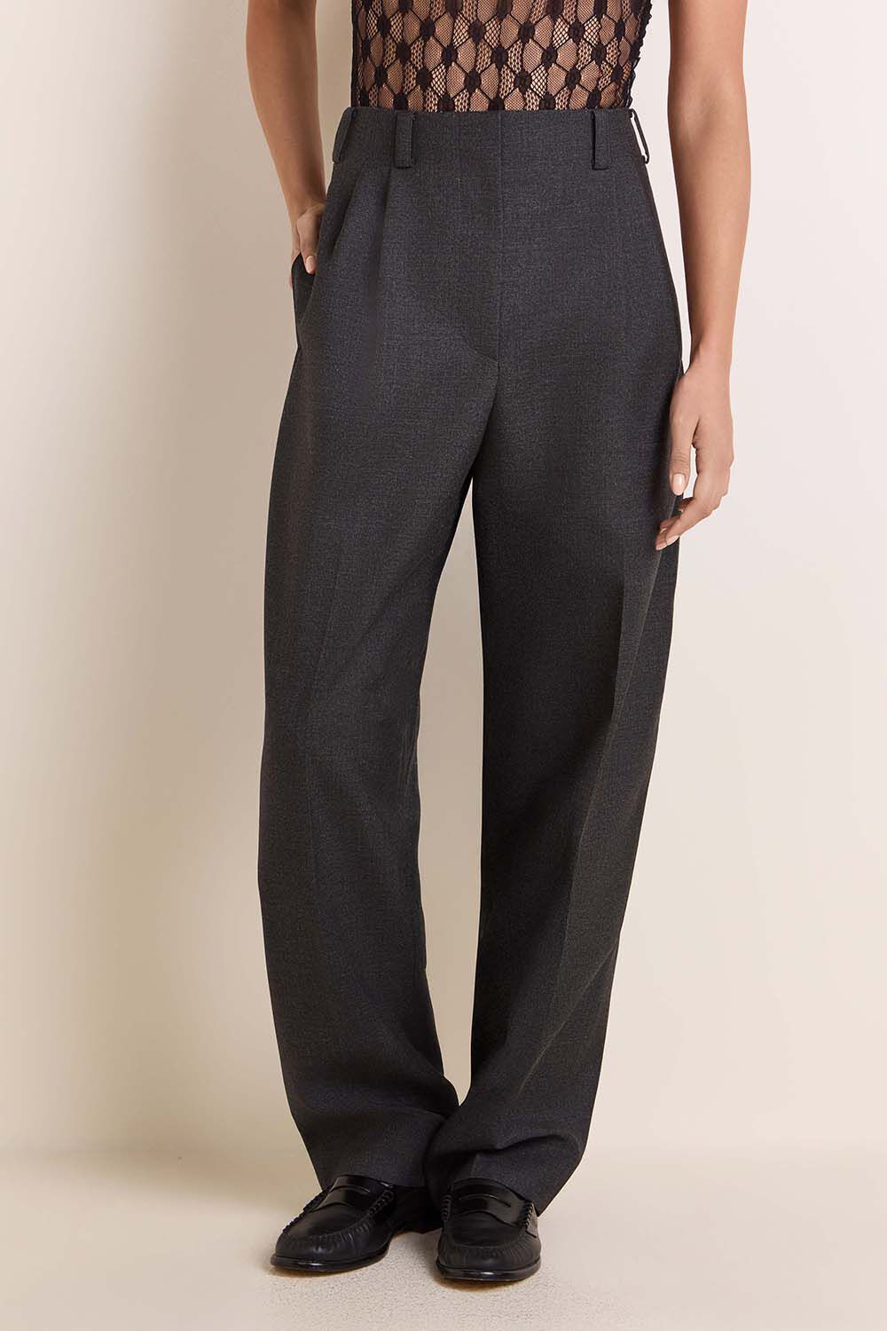 GIVENCHY מכנסיים ארוכים מצמר