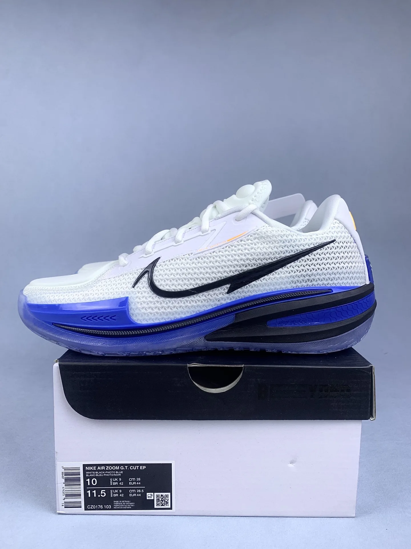 Nike Air Zoom G.T. Cut EP Basketball Shoes product photo from LabelPicks