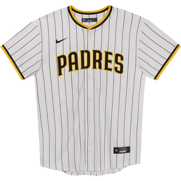 Jackson Merrill San Diego Padres Nike Preschool Home Player Game Jersey - White
