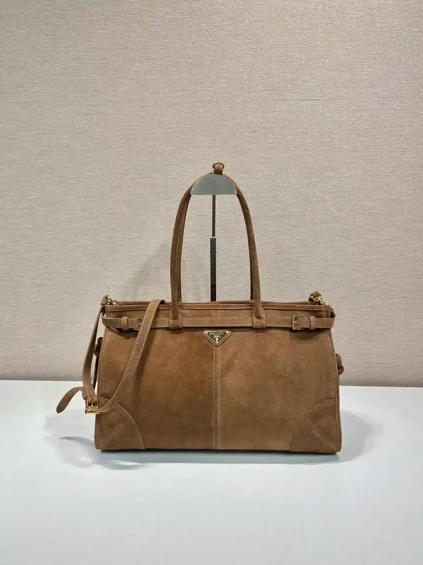 Prada Polished Top Handle Bag product photo from LabelPicks