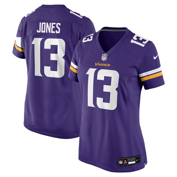 Daniel Jones Minnesota Vikings Nike Women's Team Game Jersey -  Purple