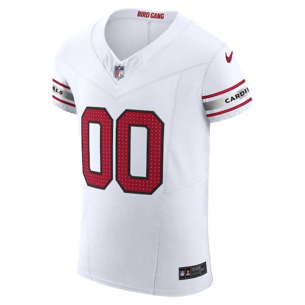 Arizona Cardinals Nike  Vapor F.U.S.E. Elite Custom Jersey - White