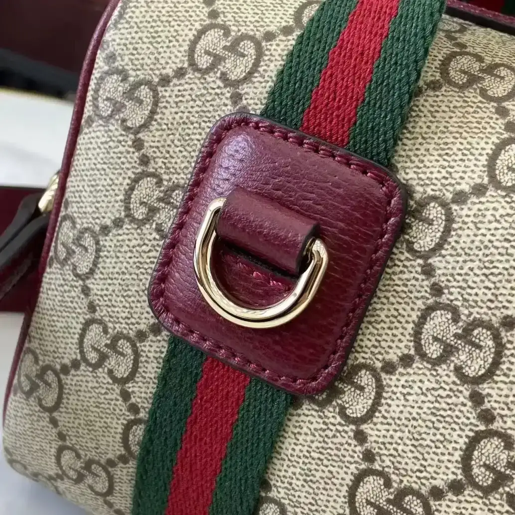 Gucci Brown Monogram Canvas Top Handle Bag product photo from LabelPicks