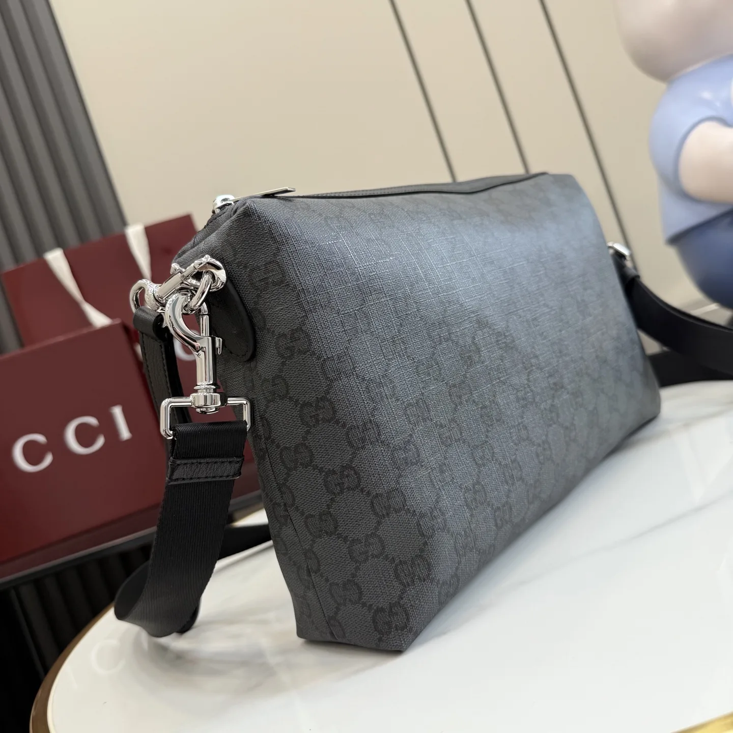 Gucci Black Generation Nylon Crossbody Bag product photo from LabelPicks