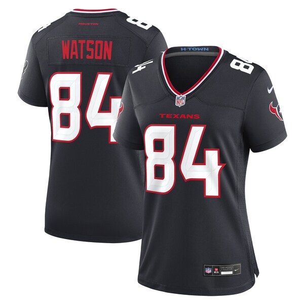 Justin Watson Houston Texans Nike Women's Team Game Jersey -  Navy