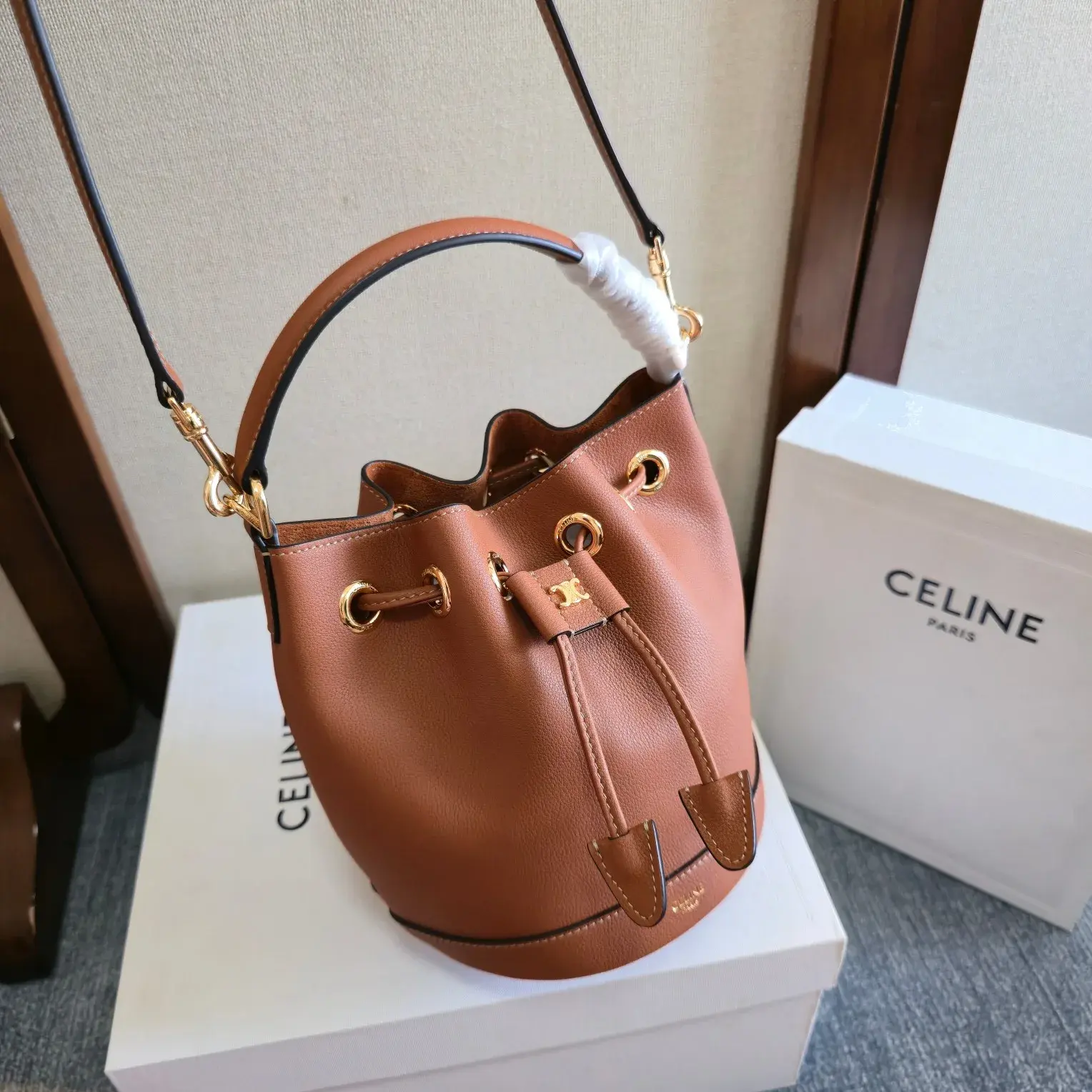 Celine Clara Bucket Bag product photo from LabelPicks